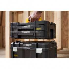 Cutie Depozitare 2 Sertare Stanley Fatmax FMST1-71969, TSTAK III, 44 x 17 x 31 cm