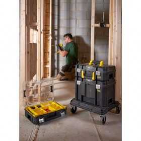 Baza Mobila Cutii Stanley Fatmax FMST1-71972, TSTAK, 48.6 x 18 cm