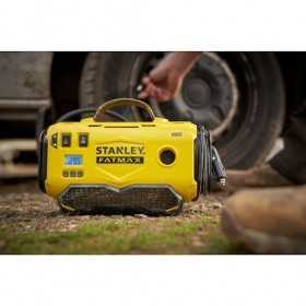 Compresor Stanley Fatmax SFMCE520B, V20, Display Digital, Oprire automata, 3 Optiuni de incarcare