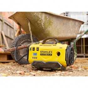 Compresor Stanley Fatmax SFMCE520B, V20, Display Digital, Oprire automata, 3 Optiuni de incarcare