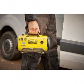 Compresor Stanley Fatmax SFMCE520B, V20, Display Digital, Oprire automata, 3 Optiuni de incarcare