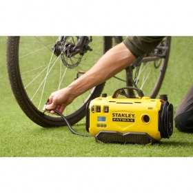 Compresor Stanley Fatmax SFMCE520B, V20, Display Digital, Oprire automata, 3 Optiuni de incarcare