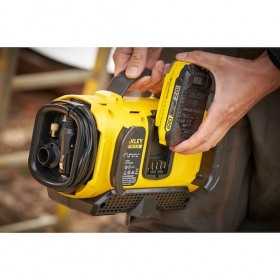 Compresor Stanley Fatmax SFMCE520B, V20, Display Digital, Oprire automata, 3 Optiuni de incarcare