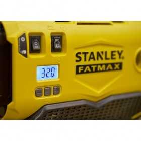 Compresor Stanley Fatmax SFMCE520B, V20, Display Digital, Oprire automata, 3 Optiuni de incarcare