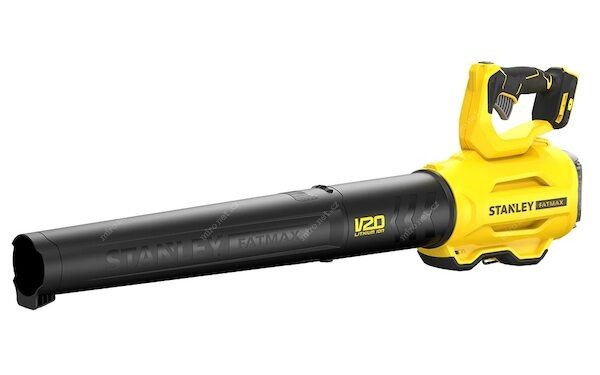 Poze Suflanta Electrica Pentru Frunze Stanley Fatmax SFMCBL7B Brushless Viteza variabila pana la 160 km/h Naked