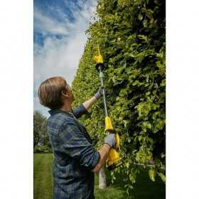 Trimmer Gard Viu Stanley Fatmax SFMCPH845M1, Cap reglabil, Lama 45 cm, Acc 4.0 Ah, Incarcator FastCharge 2 A