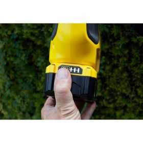 Trimmer Gard Viu Stanley Fatmax SFMCPH845M1, Cap reglabil, Lama 45 cm, Acc 4.0 Ah, Incarcator FastCharge 2 A