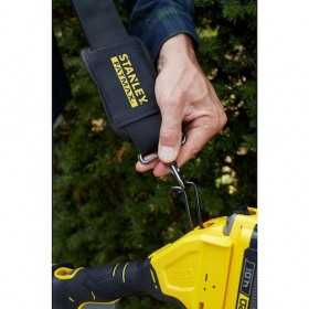 Trimmer Gard Viu Stanley Fatmax SFMCPH845M1, Cap reglabil, Lama 45 cm, Acc 4.0 Ah, Incarcator FastCharge 2 A