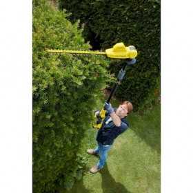 Trimmer Gard Viu Stanley Fatmax SFMCPH845M1, Cap reglabil, Lama 45 cm, Acc 4.0 Ah, Incarcator FastCharge 2 A