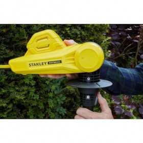 Trimmer Gard Viu Stanley Fatmax SFMCPH845M1, Cap reglabil, Lama 45 cm, Acc 4.0 Ah, Incarcator FastCharge 2 A