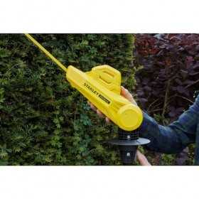 Trimmer Gard Viu Stanley Fatmax SFMCPH845M1, Cap reglabil, Lama 45 cm, Acc 4.0 Ah, Incarcator FastCharge 2 A