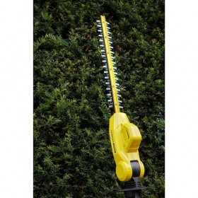 Trimmer Gard Viu Stanley Fatmax SFMCPH845M1, Cap reglabil, Lama 45 cm, Acc 4.0 Ah, Incarcator FastCharge 2 A