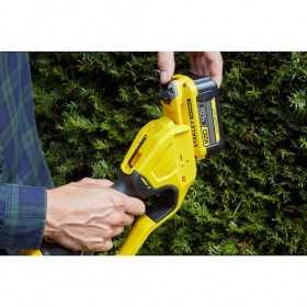 Trimmer Gard Viu Stanley Fatmax SFMCPH845M1, Cap reglabil, Lama 45 cm, Acc 4.0 Ah, Incarcator FastCharge 2 A