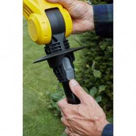 Trimmer Gard Viu Stanley Fatmax SFMCPH845M1, Cap reglabil, Lama 45 cm, Acc 4.0 Ah, Incarcator FastCharge 2 A