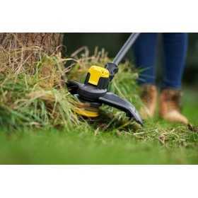 Trimmer Gazon Stanley Fatmax SFMCSTB933B, 18 V, Viteza variabila, Acc 4.0 AH, Incarcator Fast-Charge 2Ah, Naked