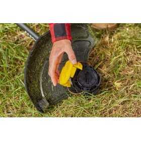 Trimmer Gazon Stanley Fatmax SFMCSTB933B, 18 V, Viteza variabila, Acc 4.0 AH, Incarcator Fast-Charge 2Ah, Naked