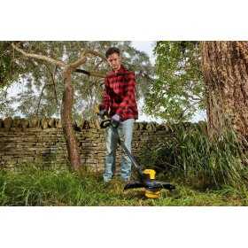 Trimmer Gazon Stanley Fatmax SFMCSTB933B, 18 V, Viteza variabila, Acc 4.0 AH, Incarcator Fast-Charge 2Ah, Naked