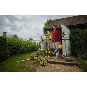 Trimmer Gazon Stanley Fatmax SFMCSTB933B, 18 V, Viteza variabila, Acc 4.0 AH, Incarcator Fast-Charge 2Ah, Naked