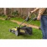 Masina De Tuns Iarba Stanley Fatmax SFMCMWS251B, 5 niveluri de taiere pe inaltime, Sac colector, Naked 