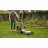 Masina De Tuns Iarba Stanley Fatmax SFMCMWS251B, 5 niveluri de taiere pe inaltime, Sac colector, Naked 