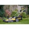 Masina De Tuns Iarba Stanley Fatmax SFMCMWS251B, 5 niveluri de taiere pe inaltime, Sac colector, Naked 