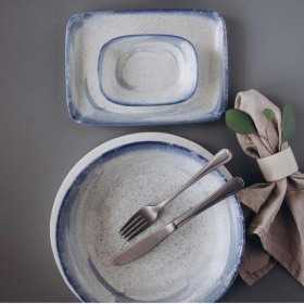 Farfurie paste adanca portelan Bonna Harena 28 cm