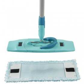 Set curatenie Leifheit Clean Twist M Ergo, mop plat + galeata