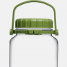 Borcan sticla cu capac verde Pasabahce Harvest 5 L 