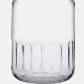 Borcan sticla cu capac verde Pasabahce Harvest 5 L
