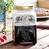 Borcan sticla cu capac metalic Pasabahce Homemade 3 L 