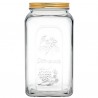 Borcan sticla cu capac metalic Pasabahce Homemade 3 L 