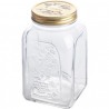 Borcan sticla cu capac metalic Pasabahce Homemade 1.5 L 