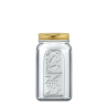 Borcan sticla cu capac metalic Pasabahce Homemade 1.5 L 