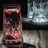 Set 4 pahare long drink Pasabahce Leafy 345 ml