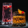 Set 4 pahare long drink Pasabahce Leafy 345 ml