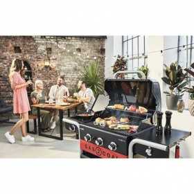 Gratar pe gaz si carbuni hibrid Char-Broil Gas2Coal 2.0 330 cu 3 arzatoare 140925