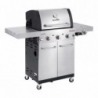 Gratar pe gaz din inox Char-Broil Professional Pro S 3, grile din fonta, sear burner, TRU-Infrared 140920 