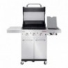 Gratar pe gaz din inox Char-Broil Professional Pro S 3, grile din fonta, sear burner, TRU-Infrared 140920 