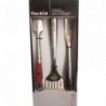 Set 3 ustensile din inox pentru gratar Premium Char-Broil 140767 
