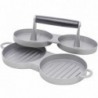 Presa dubla hamburger din aluminiu Char-Broil 140539