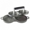 Presa dubla hamburger din aluminiu Char-Broil 140539