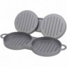 Presa dubla hamburger din aluminiu Char-Broil 140539