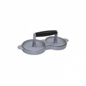 Presa dubla hamburger din aluminiu Char-Broil 140539