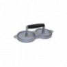 Presa dubla hamburger din aluminiu Char-Broil 140539