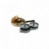 Presa dubla hamburger din aluminiu Char-Broil 140539