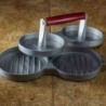 Presa dubla hamburger din aluminiu Char-Broil 140539