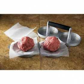 Presa dubla hamburger din aluminiu Char-Broil 140539