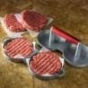Presa dubla hamburger din aluminiu Char-Broil 140539