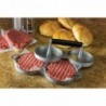 Presa dubla hamburger din aluminiu Char-Broil 140539