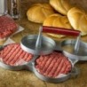 Presa dubla hamburger din aluminiu Char-Broil 140539